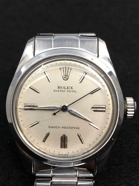 rolex wrist watches 1950s